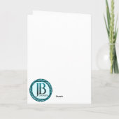 Carte You deserve (Dos)