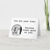 Carte You Did Your Time Retirement (Devant)