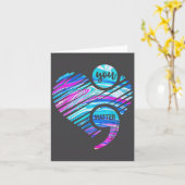 Carte You Don't Let Your Story End Suicide Prevention He (Fleur jaune)