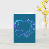 Carte You Dragonfly Suicide Prevention Awareness Men Wom (Fleur jaune)