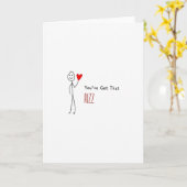 Carte You Got That Rizz Funny Card (Fleur jaune)