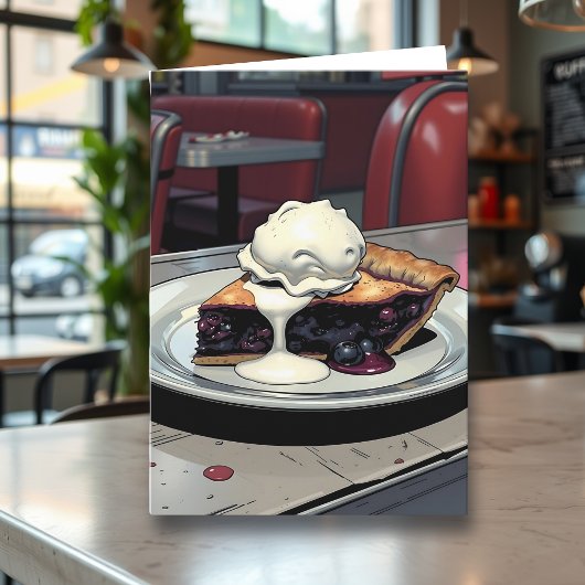 Carte You Make Me so Happy | Blueberry Pie Pun