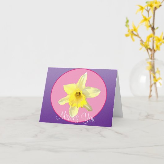 Carte You manquante (Fleur jaune)