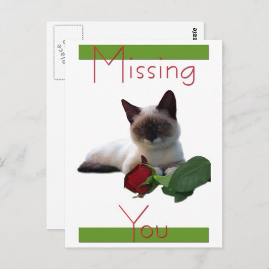 Carte You manquante (Devant / Derrière)