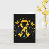 Carte You Matther Suicide Prevention Awareness Yellow Ri (Fleur jaune)