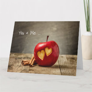 Carte You & Me Soulmate Love Poem Romantique