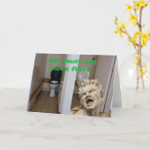 Carte You must eat more fibre. (Fleur jaune)