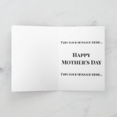 Carte You Raised a Genius Mother's Day | Funny (Intérieur)