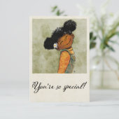 Carte You’re so special! (Debout devant)