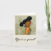 Carte You’re so special! (Devant)
