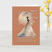 Carte You’re Stronger Than This Storm | Greeting Card (Fleur jaune)