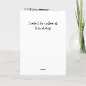 Carte You’re the Reason I Survive Mondays – Funny Office (Dos)