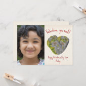 Carte You Rock Classroom Valentine Photo (Devant/Arrière en situation)