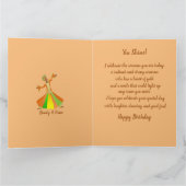 Carte You Shine Black Dancer African American Birthday (Intérieur)