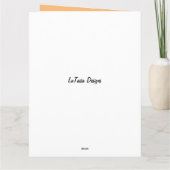 Carte You Shine Black Dancer African American Birthday (Dos)