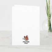 Carte You Thought I Would Frog-et Your Birthday Card (Dos)