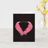 Carte You Will Always Be In My Heart Still Alive Angel W (Fleur jaune)