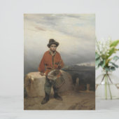 Carte Young Drummer Boy (par Gerolamo Induno) (Debout devant)