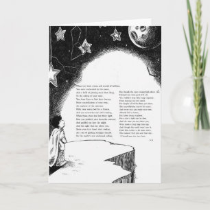 Carte Young Explorer Greeting Card