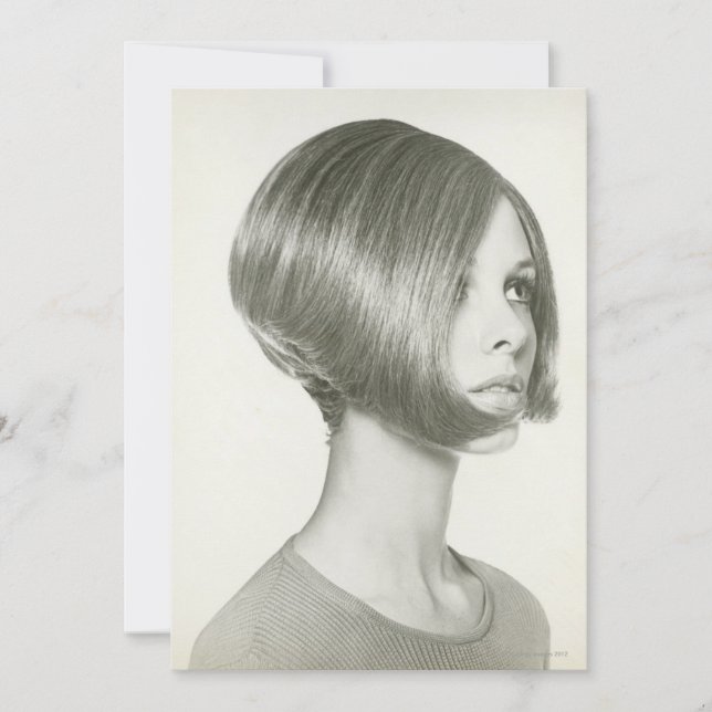 Carte Young Woman (Devant)