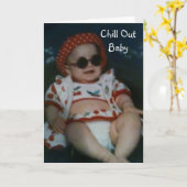 Carte Your Custom Greeting Card (Fleur jaune)