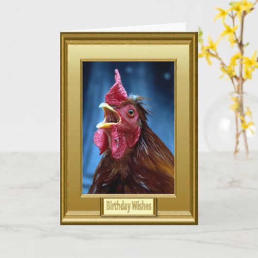 Carte Your eggs are ready ! (Fleur jaune)