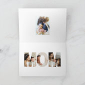 Carte Your First Mother's Day personalised photo &Quote (Intérieur)
