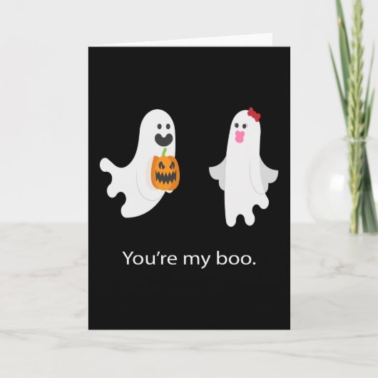 Carte You're my BOO Card (Devant)