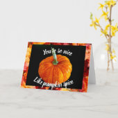 Carte You're So Nice (Fleur jaune)