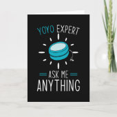 Carte Yoyo Dit Drôle (Devant)