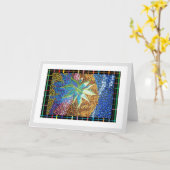 Carte "Yucca du désert" par Bruce Tunis (Fleur jaune)