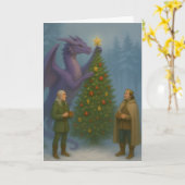 Carte Yule à Epoh (Fleur jaune)