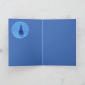 Carte Yule Crystal Winter (Intérieur)