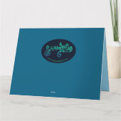 Carte Yule Goat Holiday Magic (Dos)