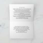 Carte Yule Lads d'Islande, les fêtards de Noël en neige (Intérieur)