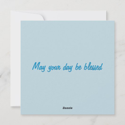 Carte Yule sucrée (Dos)