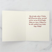 Carte Yuletide Carol Bell (Intérieur)