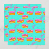 Carte Yum, beignets (Devant / Derrière)