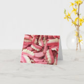 Carte Yum Gum (Fleur jaune)