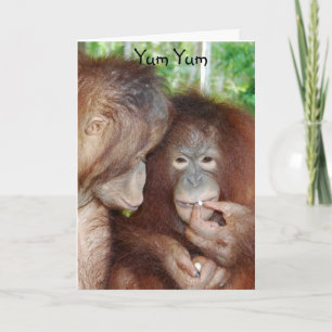 Carte Yum Yum Bonne Anniversaire Traitements