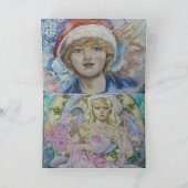 Carte yumi sugai angels, joyeux anniversaire. (Intérieur)