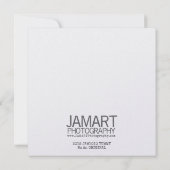 Carte YUMMY 5,25 x 5,25 (Dos)