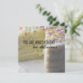 Carte YUMMY 5,25 x 5,25 (Debout devant)