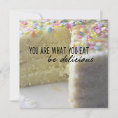 Carte YUMMY 5,25 x 5,25 (Devant)