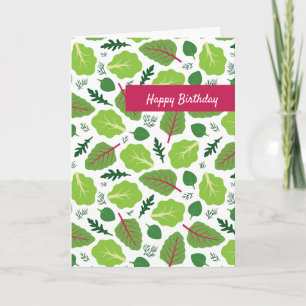 Carte Yummy Feuille