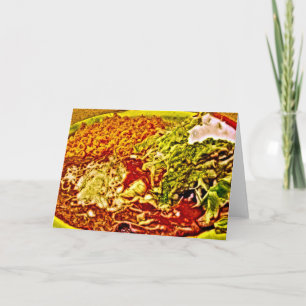 Carte Yummy Mexican Food