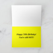 Carte Yung No Mo 70e anniversaire (Intérieur)