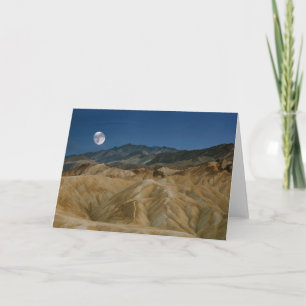 Carte Zabriskie Point   Parc national de la vallée de la