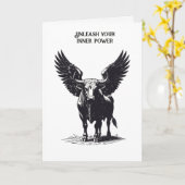 Carte Zagan le Roi ailé (Fleur jaune)