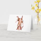 Carte Zazzy (Fleur jaune)